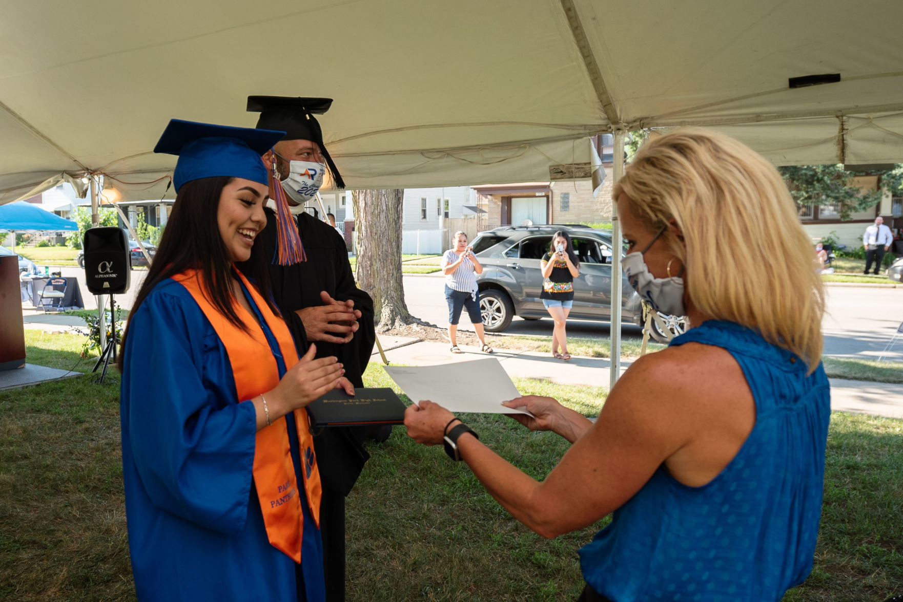 Park High School graduation